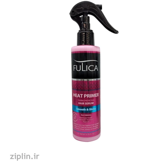 560x560-10.webp اسپری محافظ حرارتی مو فولیکا مدل Heat Primer حجم ۲۰۰ میلی لیتر - Image 1