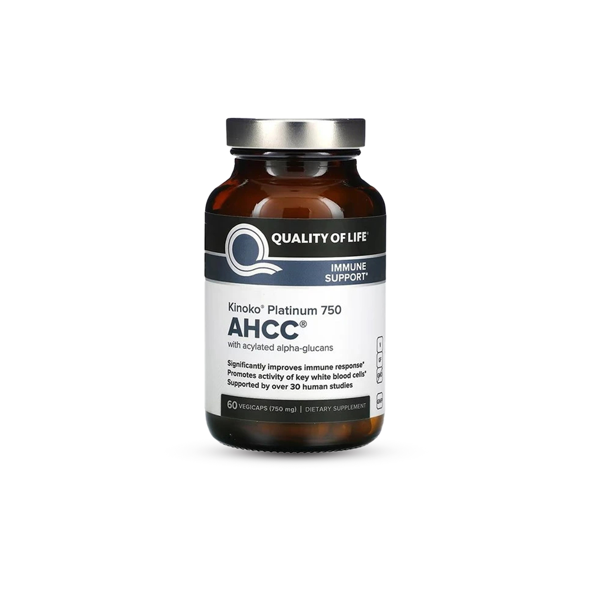 قرص-05-01 کپسول گیاهی AHCC پلاتینیوم