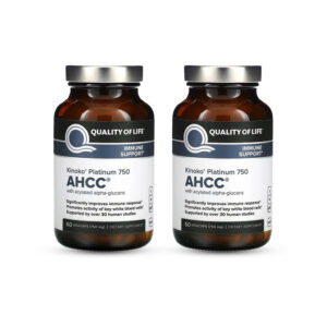 کپسول گیاهی AHCC پلاتینیوم